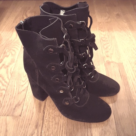 splendid rosa suede booties